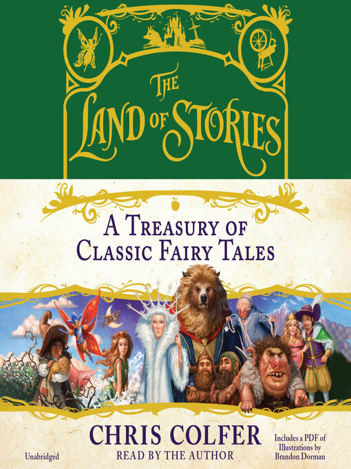 Cover image for A Treasury of Classic Fairy Tales